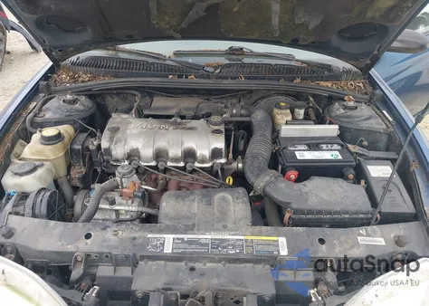 2002 Saturn S-Series Sc1 из США, поврежденный, VIN 1G8ZN12802Z237999